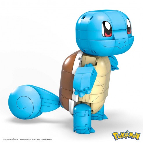 Set Mega Construx Pokémon Build And Show Squirtle