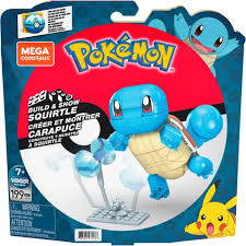 Set Mega Construx Pokémon Build And Show Squirtle