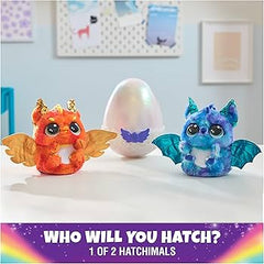 Mystery Plush Hatchimals Hatch Draggle