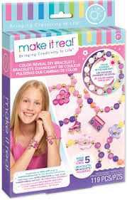 Make It Real Color Reveal DIY Bracelets