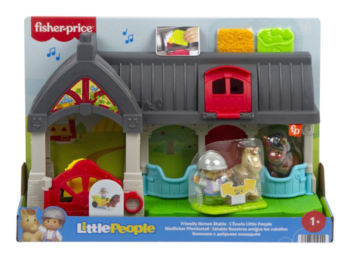 Playset Fisher Price Little People Stable