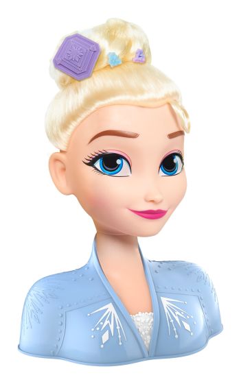 Playset Styling Head Disney Frozen Elsa