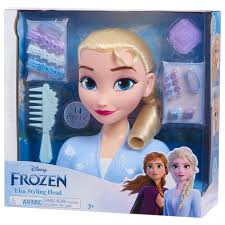 Playset Styling Head Disney Frozen Elsa