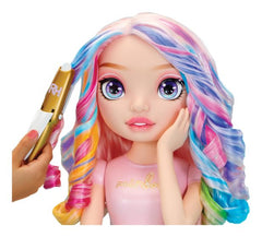 Playset Styling Head Rainbow High Bella