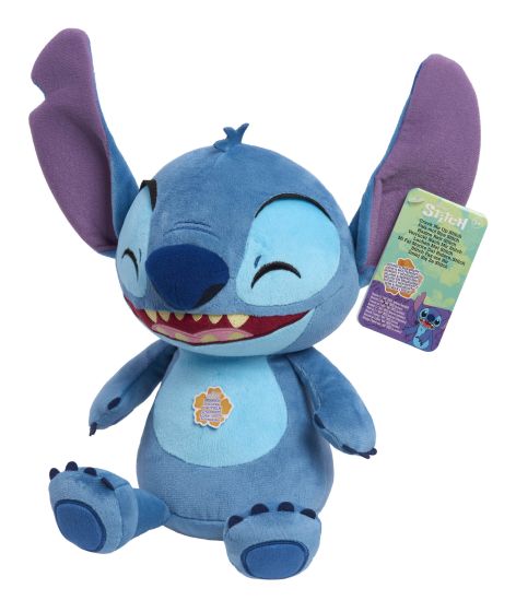 Plush Disney Stitch Crack Me Up