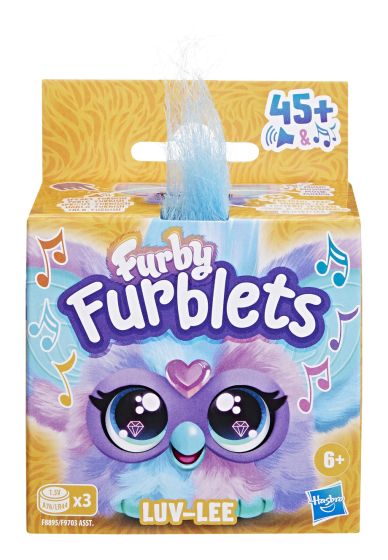 Plush Furby Furblets