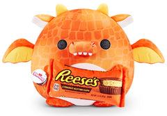 Plush Snackles Dragon With Reese's