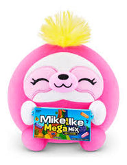 Plush Snackles Sloth With Mike&Ike