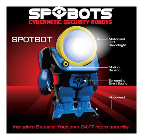 Spot Bot Spybots Cybernetic Security Robots