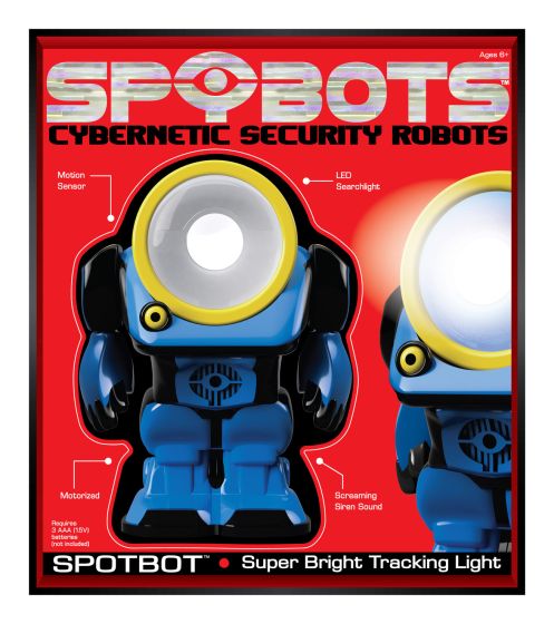 Spot Bot Spybots Cybernetic Security Robots