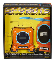 ClockBot Spybots Cybernetic Security Robots