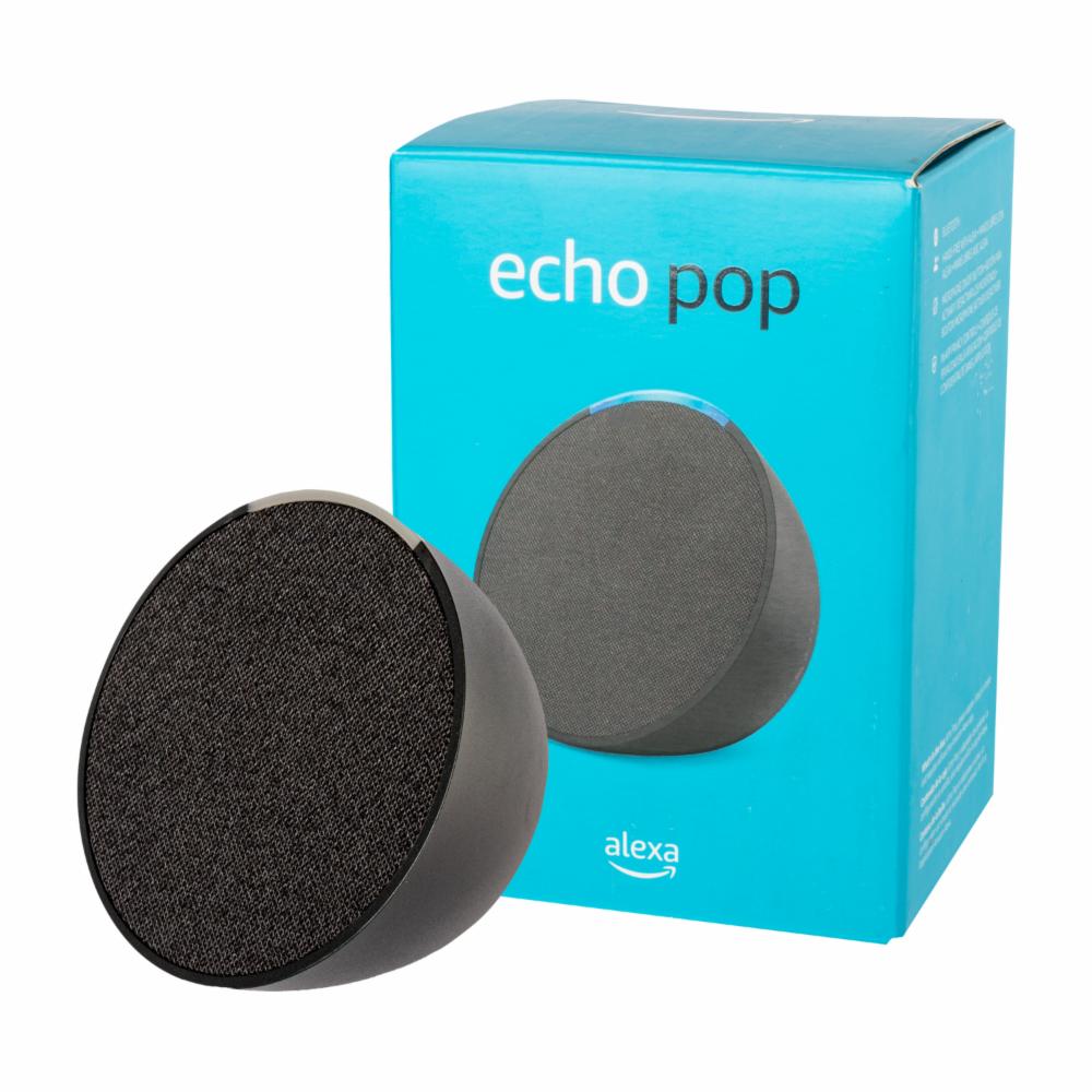 Smart Speaker Amazon Echo Pop 1st Gen Charcoal