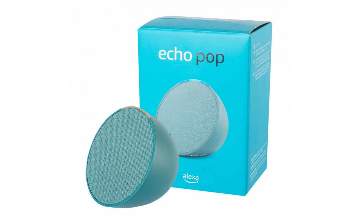 Smart Speaker Amazon Echo Pop 1st Gen Midnight Teal