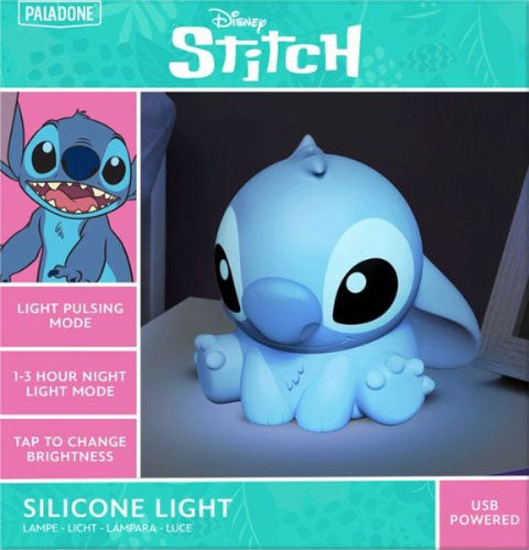 Silicone Light Disney Lilo & Stitch Rechargeable Battery