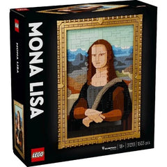 Lego Art Mona Lisa 31213