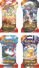 Card Pokémon Scintille Folgoranti Paper Sleeve