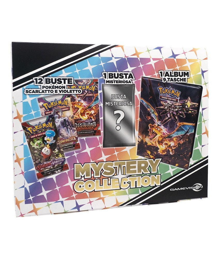 Card Pokémon Mystery Collection 2024