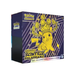 Card Pokémon Scintille Folgoranti Set Allenatore Fuoriclasse