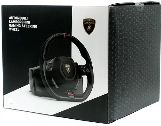 Wheel Automobili Lamborghini + Pedals Analogue For PS4/PC