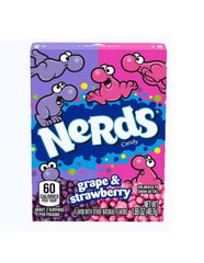 Candy Nerds Grape & Strawbery