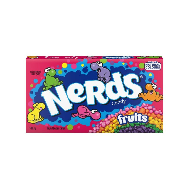 Candy Nerds Fruit Videobox 142Gr