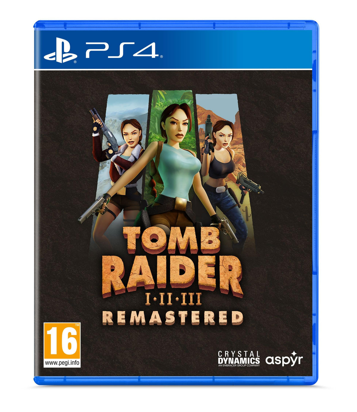 PS4 Tomb Raider I-III Remastered