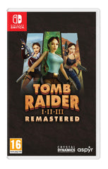 Switch Tomb Raider I-III Remastered