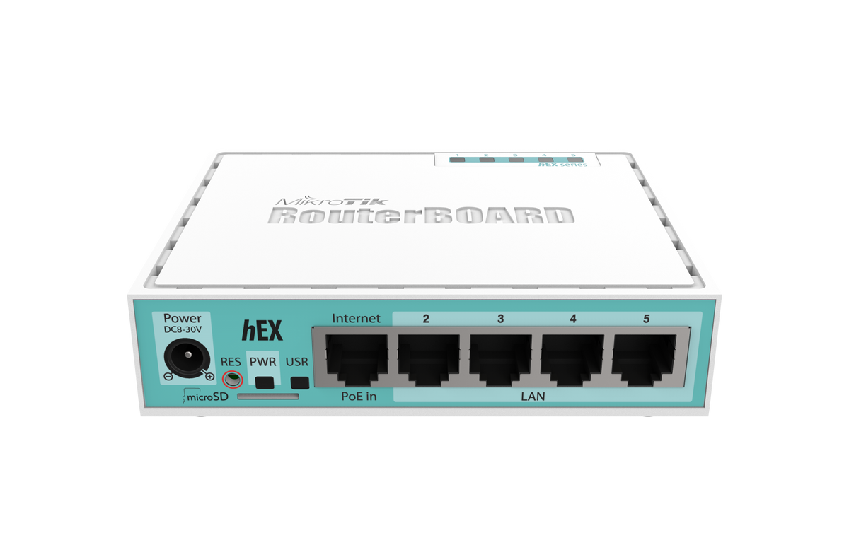 Router Mikrotik hEX - Albagame