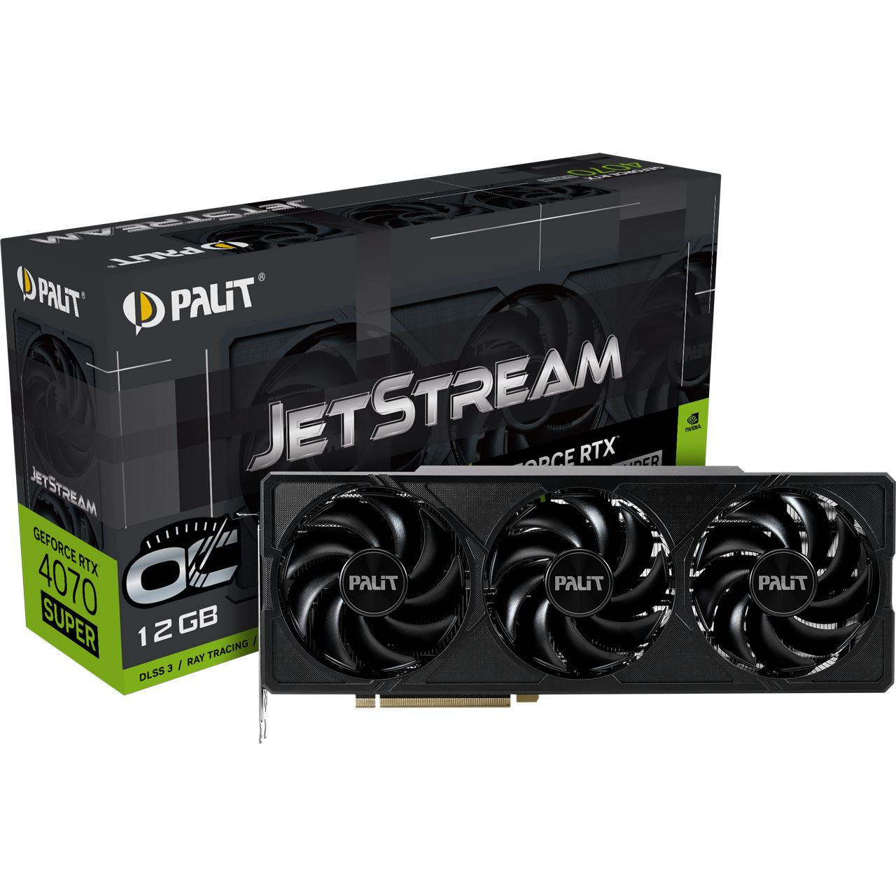 GPU Palit JetStream OC GeForce RTX 4070 SUPER - Albagame