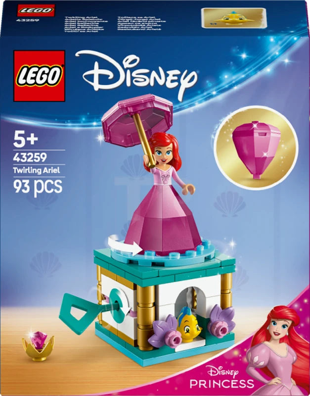 Lego Disney Princess Spinning Ariel 43259