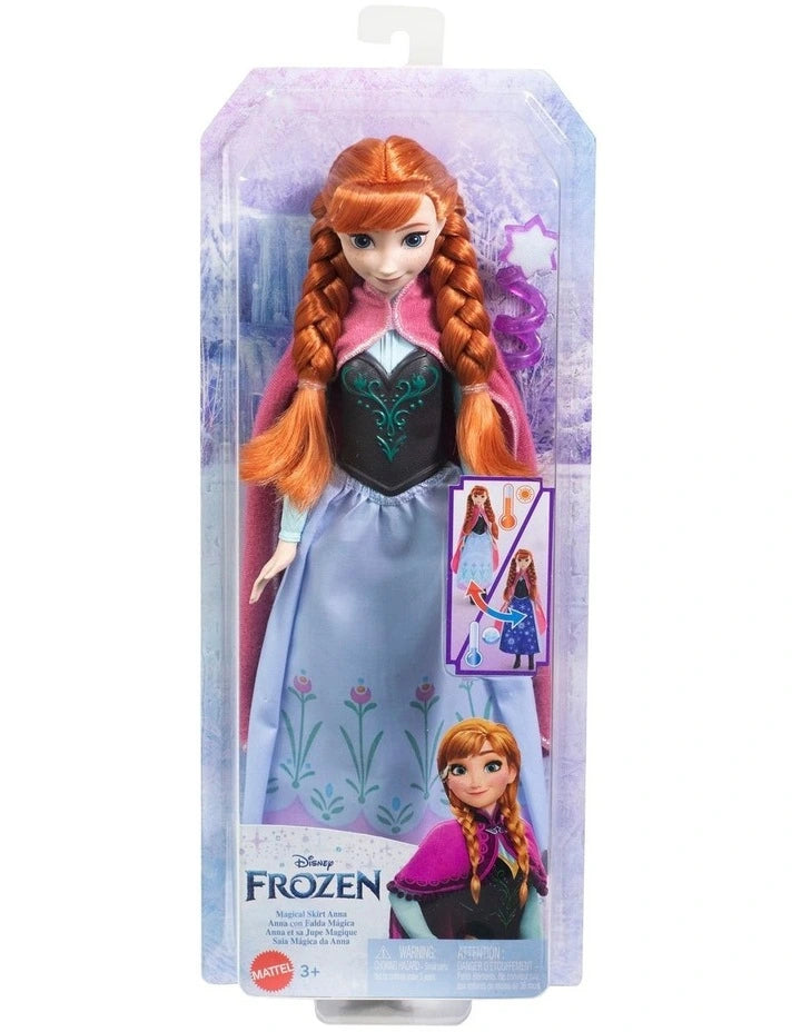 Doll Disney Frozen Magical Skirt Anna - Albagame