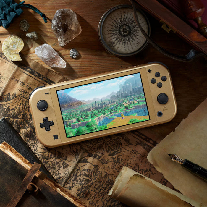 Console Nintendo Switch Lite The Legend of Zelda Hyrule Edition - Albagame