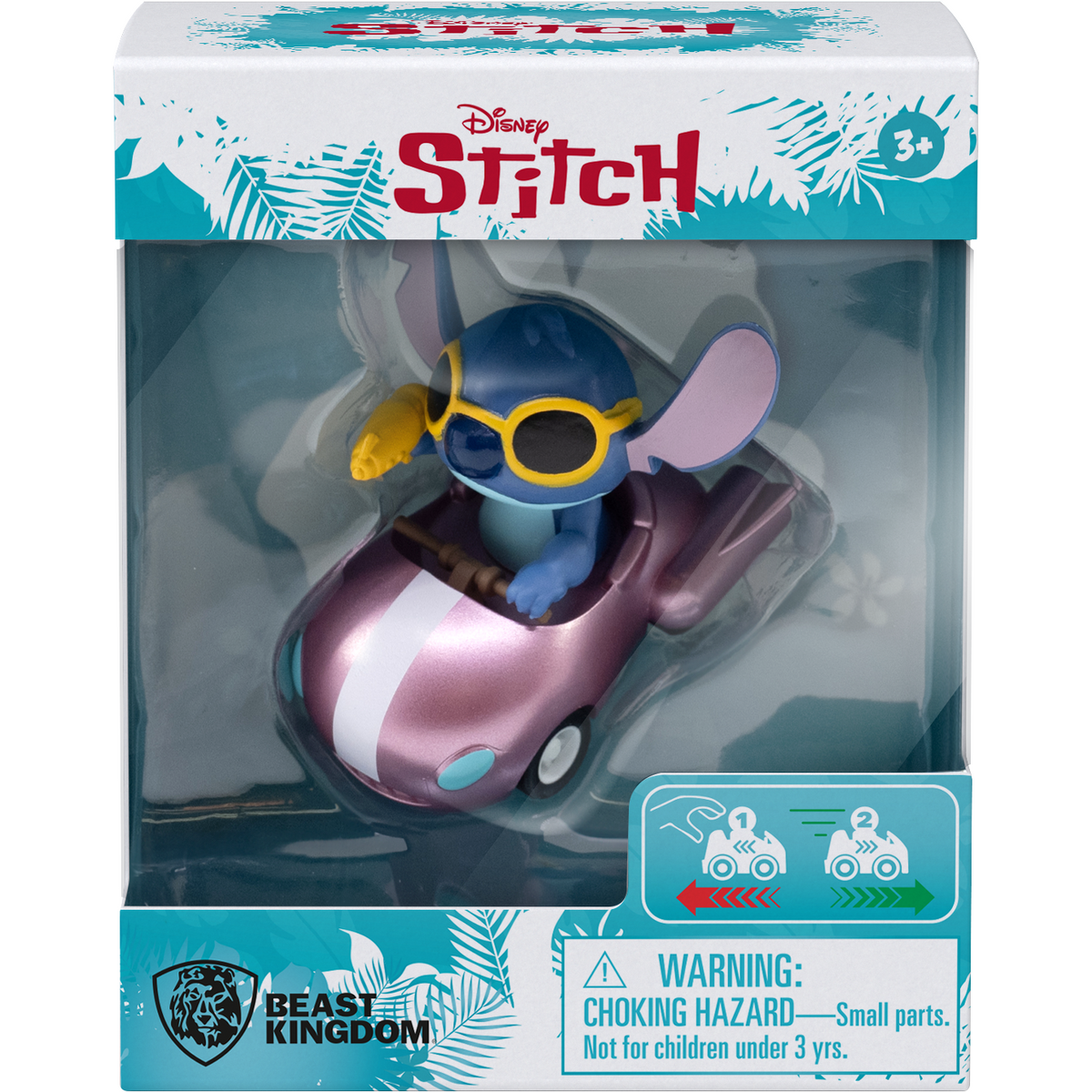 Figure Yume Zoom Hero Stitch Óculos