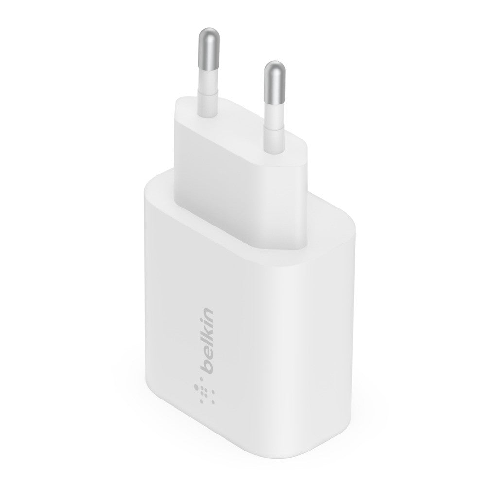 Charger  Belkin BoostCharger 1x USB-C Up to 25W White