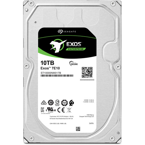 HDD 10TB Seagate EXOS 7E10  SATA 3.5" - Albagame