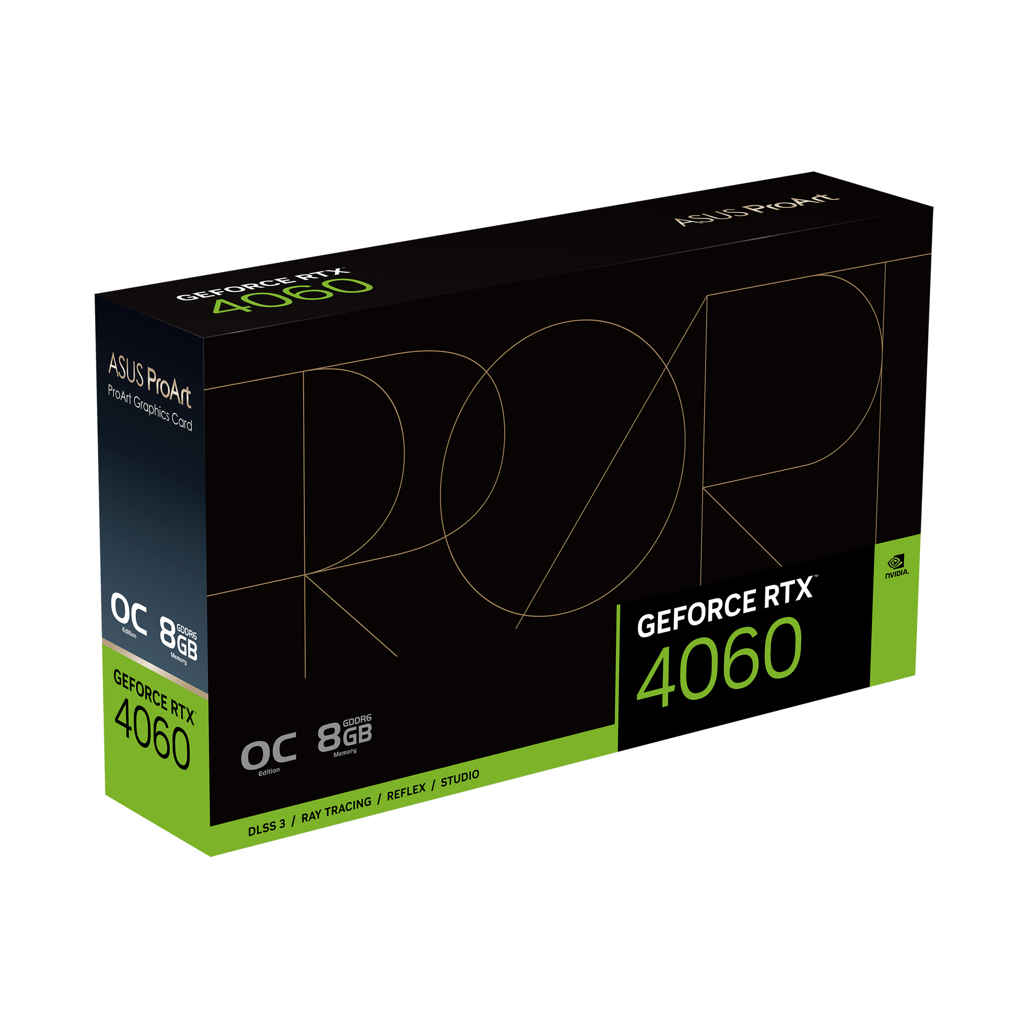 GPU ASUS ProART OC , RTX 4060 8GB GDDR6 - Albagame