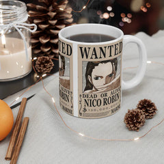 Mug One Piece Wanted - Albagame