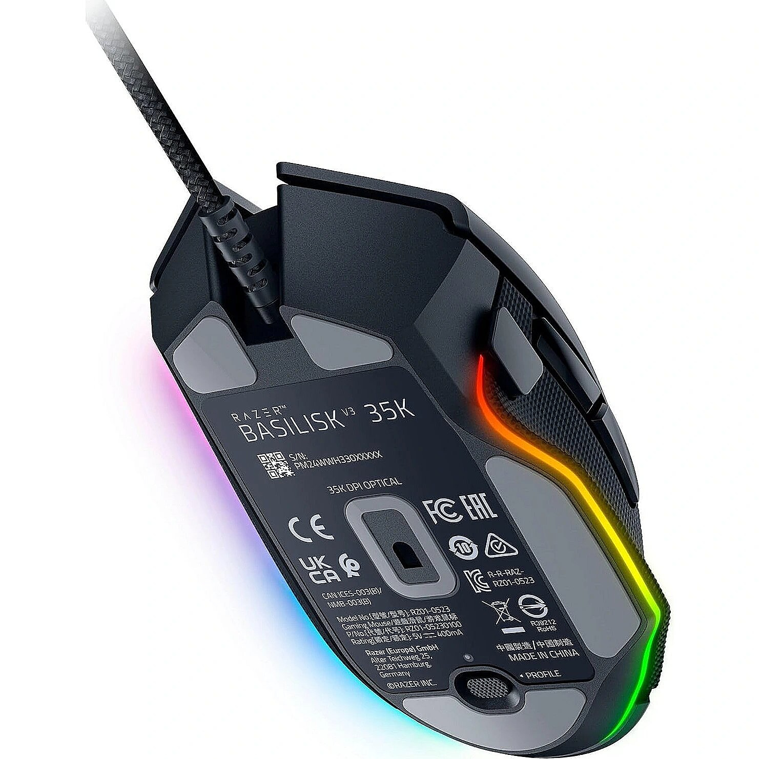 Mouse Razer BASILISK V3