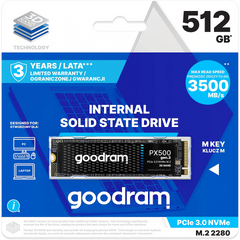 SSD 512GB Goodram PX500