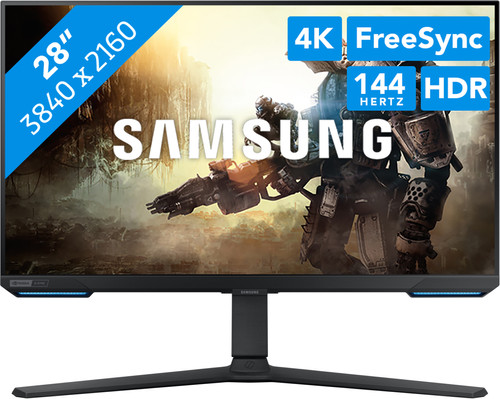 Monitor 28" Samsung Odyssey G7 , UHD 4K 3840x2160p 144Hz 1ms - Albagame