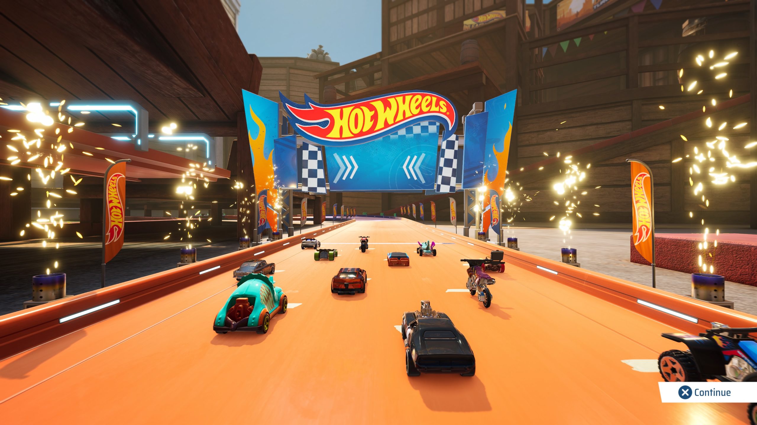 PS5 Hot Wheels Unleashed 2 Turbocharged