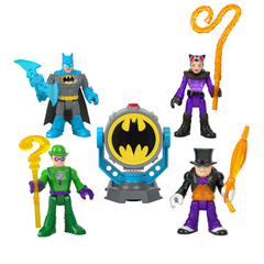 Figure Imaginext DC Super Friend Bat-Tech Bat-Signal - Albagame