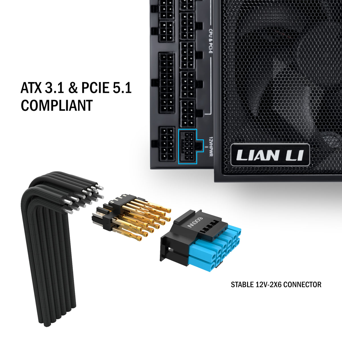 PSU 1300W Lian LI Edge - Albagame