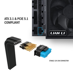 PSU 1300W Lian LI Edge - Albagame