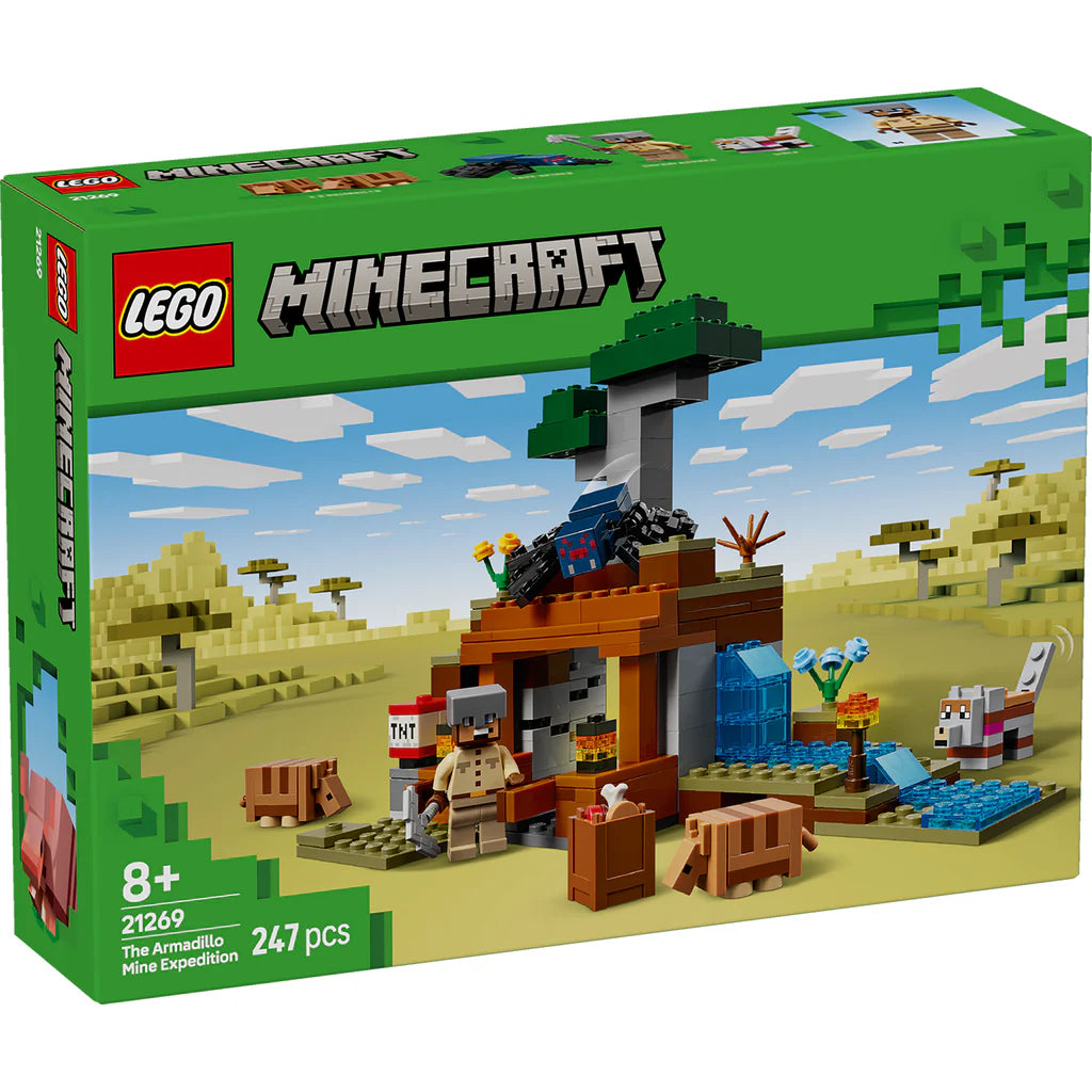 Lego Minecraft The Armadillo Mine Expedition 21269