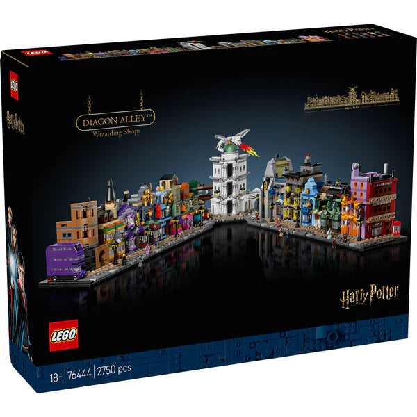 Lego Harry Potter Diagon Alley Wizarding Shops 76444