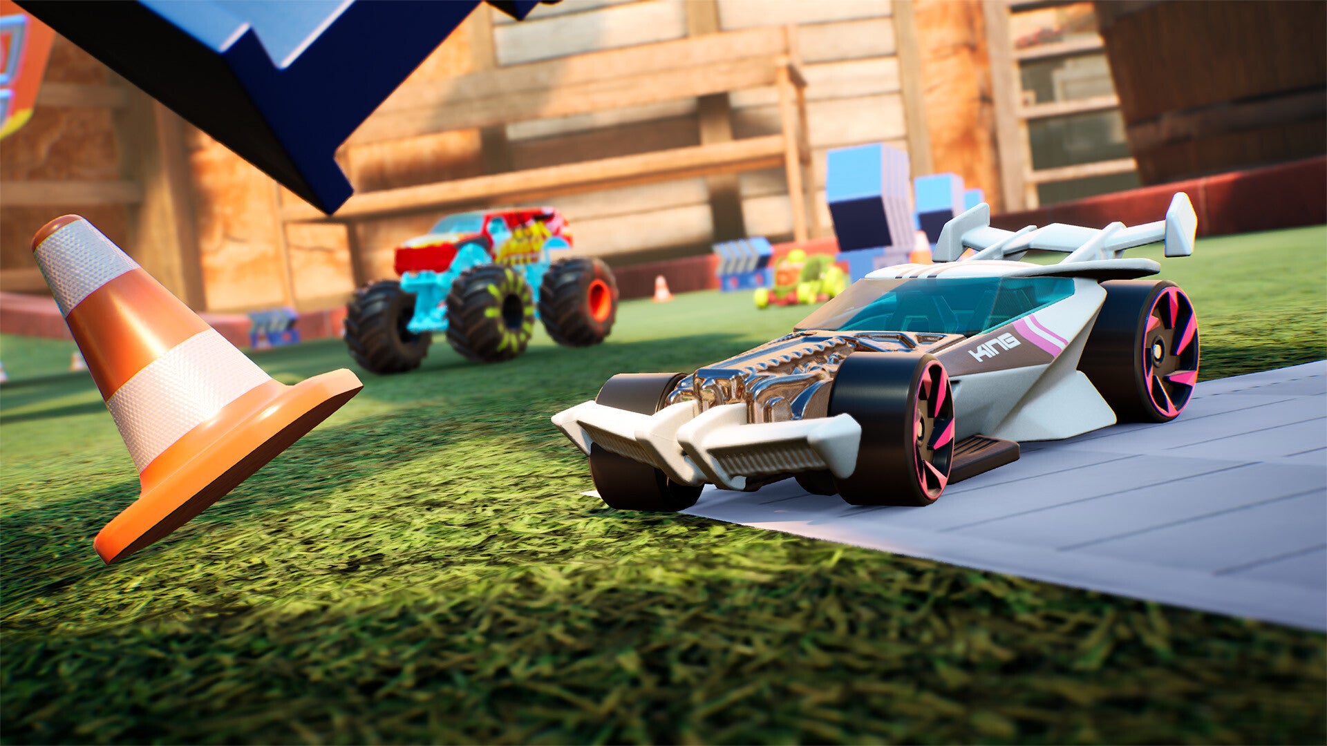 PS5 Hot Wheels Unleashed 2 Turbocharged