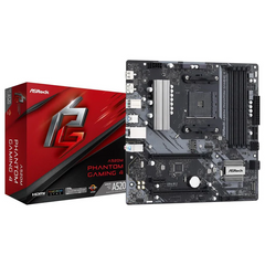 Motherboard AsRock A520M Phantom 4 - Albagame