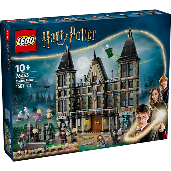 Lego Harry Potter Malfoy Manor 76453