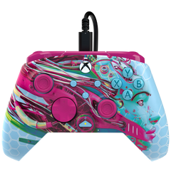 Controller Rematch PDP Xbox Wired  Android Dreams Glow In The Dark